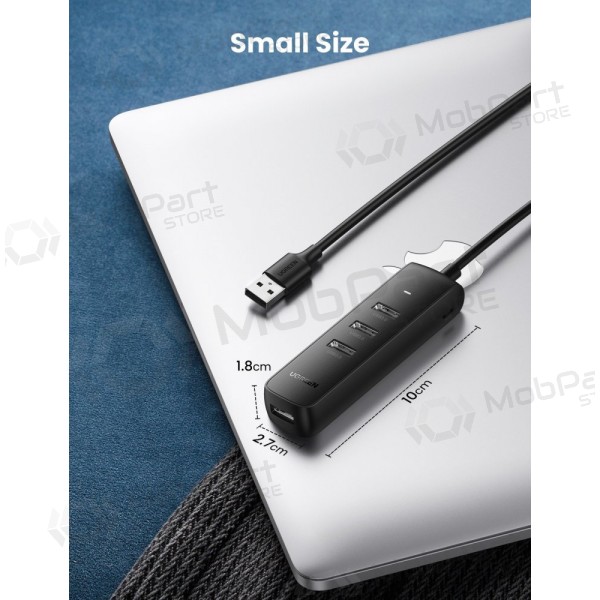 USB šakotuvas Ugreen CM416 USB-A 3.0 to 4xUSB-A 3.0 (10915) black