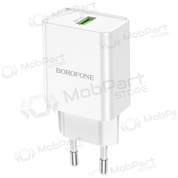 Charger Borofone BN5 QC 3.0 18W (white)
