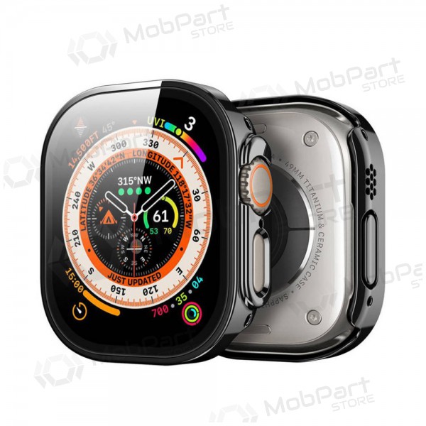 Apple Watch Ultra 49mm LCD apsauginis stikliukas / case Apple Watch Ultra 49mm LCD apsauginis stikliukas / case
