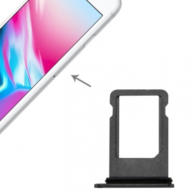 Apple iPhone 8 / SE 2020 SIM card holder (black)