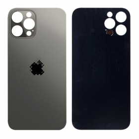 Apple iPhone 12 Pro Max back / rear cover (black) (bigger hole for camera)