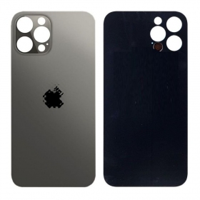 Apple iPhone 12 Pro Max back cover (black)