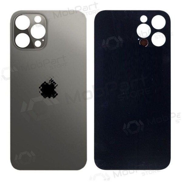 Apple iPhone 12 Pro Max back cover (black)