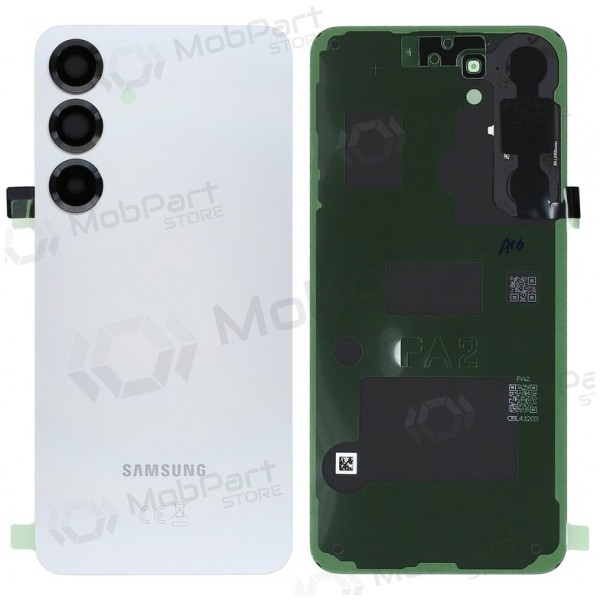 Samsung Galaxy S25+ back cover (silver) (original)