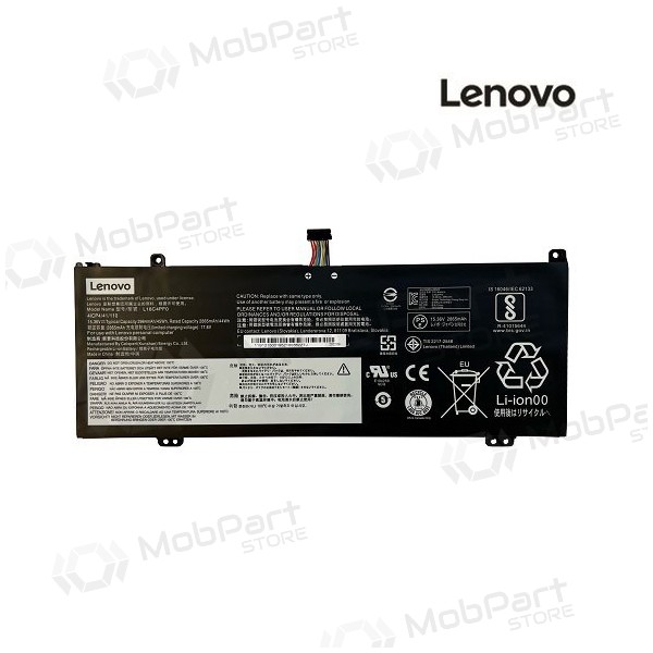 LENOVO L18M4PF0, 2865mAh laptop battery - PREMIUM LENOVO L18M4PF0, 2865mAh laptop battery - PREMIUM
