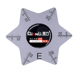 Metal opening tool QIANLI E (Pentagrama)