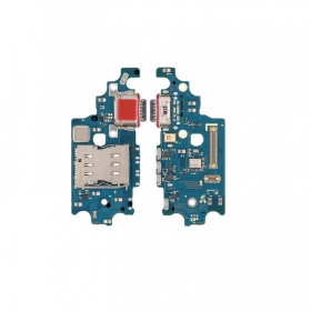 Samsung G996 Galaxy S21 Plus charging dock port and microphone flex (service pack) (original)