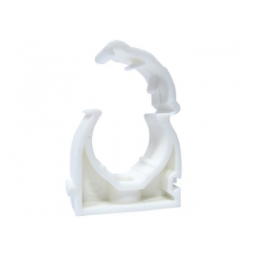 Closed Pipe holder (D50, white)