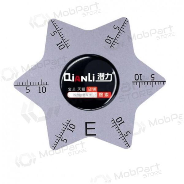 Metal opening tool QIANLI E (Pentagrama)