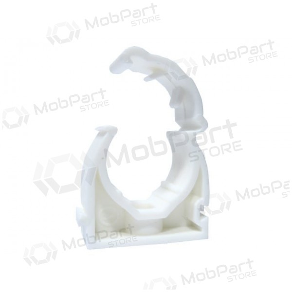 Closed Pipe holder (D50, white)