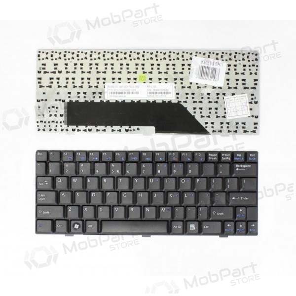 MSI Wind: U90, U100, U110 keyboard MSI Wind: U90, U100, U110 keyboard