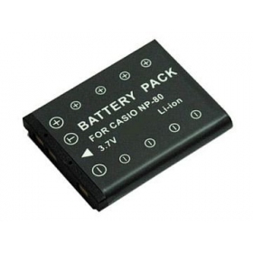 Casio NP-80, NP-82 foto battery / accumulator