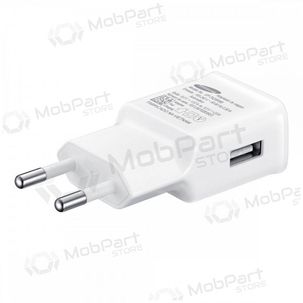 Charger original Samsung EP-TA200NWE 15W + Type-C cable white