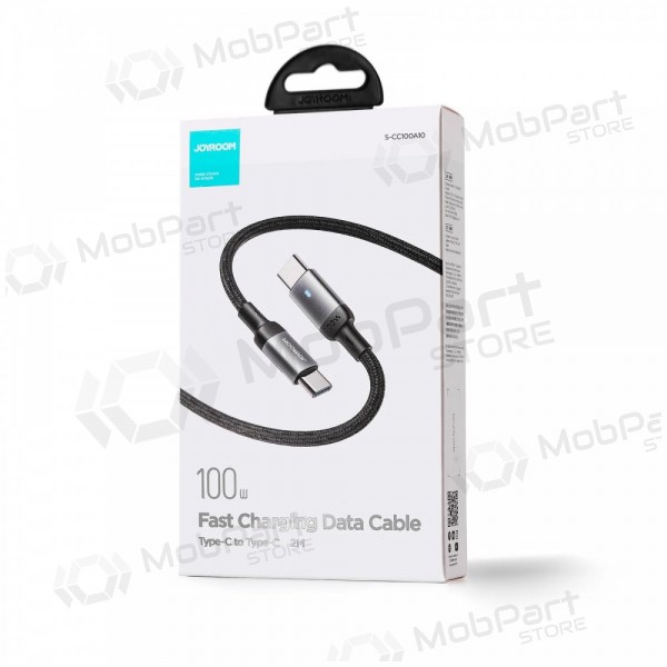 USB cable Joyroom S-CC100A10 Type-C to Type-C 100W 1.2m black