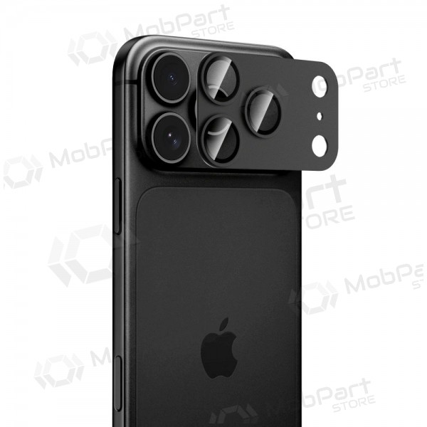 Apple iPhone 18 Pro Max camera protector - Tech-Protect CamFull Fit+ (black)