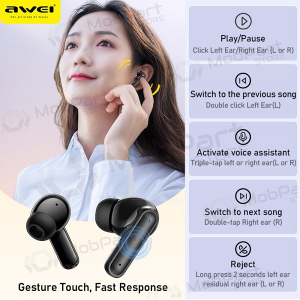 Wireless headphones Awei T71 Wireless headphones Awei T71