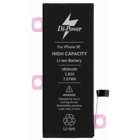 Apple iPhone SE (2016) battery, Di-Power 1850 mAh (increased capacity)