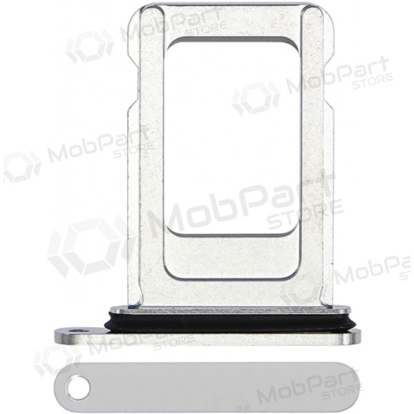 Apple iPhone 14 Pro / 14 Pro Max SIM card holder (silver)