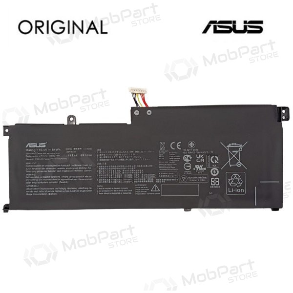 Nešiojamo kompiuterio battery ASUS C41N2002, 4115mAh, Original Nešiojamo kompiuterio battery ASUS C41N2002, 4115mAh, Original
