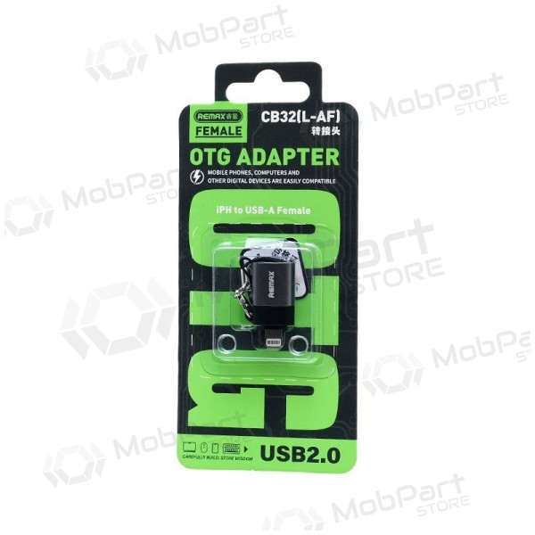 Adapter Remax CB32 Lightning to USB-A OTG USB 2.0