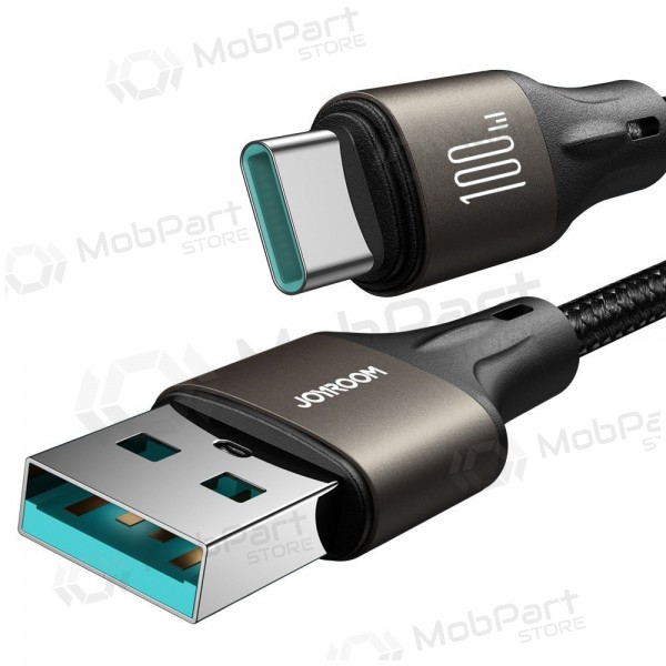 USB cable Joyroom SA25-AC6 USB to USB-C 100W 1.2m black
