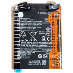 Xiaomi Redmi Note 13 Pro+ 5G battery, accumulator (BM5U) (original)