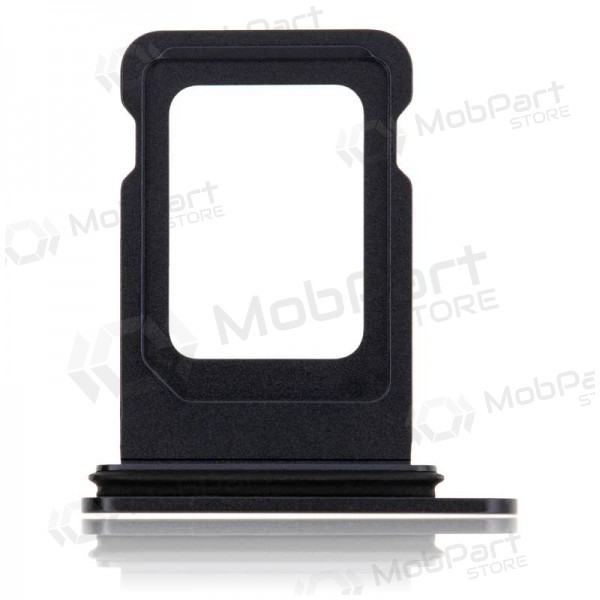 Apple iPhone 12 (Dual) SIM card holder (black)