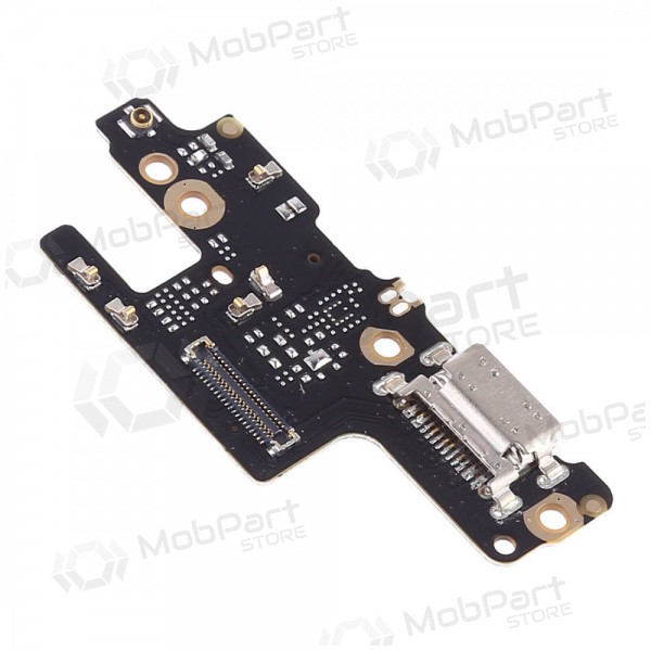 Xiaomi Redmi Note 7 charging dock port and microphone flex (service pack) (original) Xiaomi Redmi Note 7 charging dock port and microphone flex (service pack) (original)