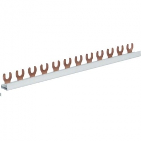 Insulated busbar Hager KDN163A (1P, 12 mod., 10mm)