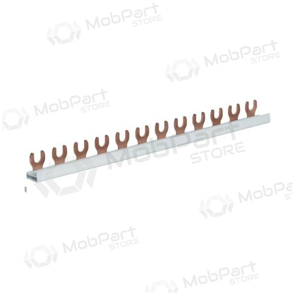Insulated busbar Hager KDN163A (1P, 12 mod., 10mm)