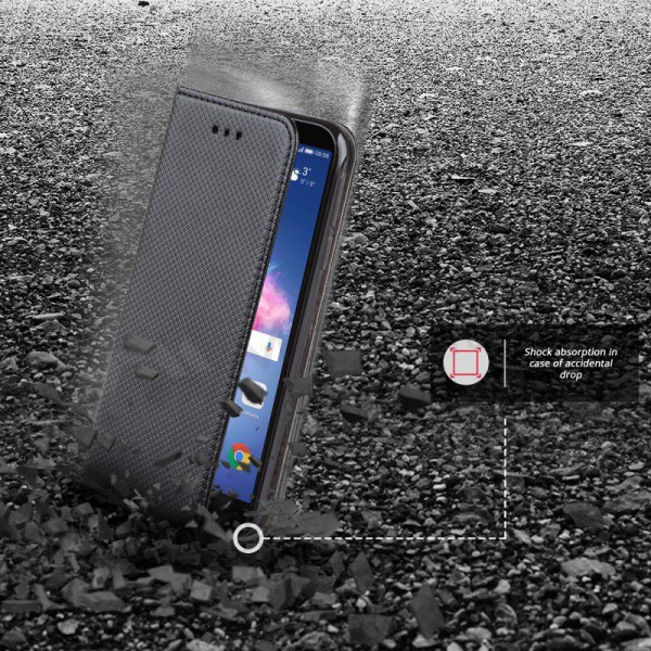 Apple iPhone 13 mini case - Smart Magnet (black)