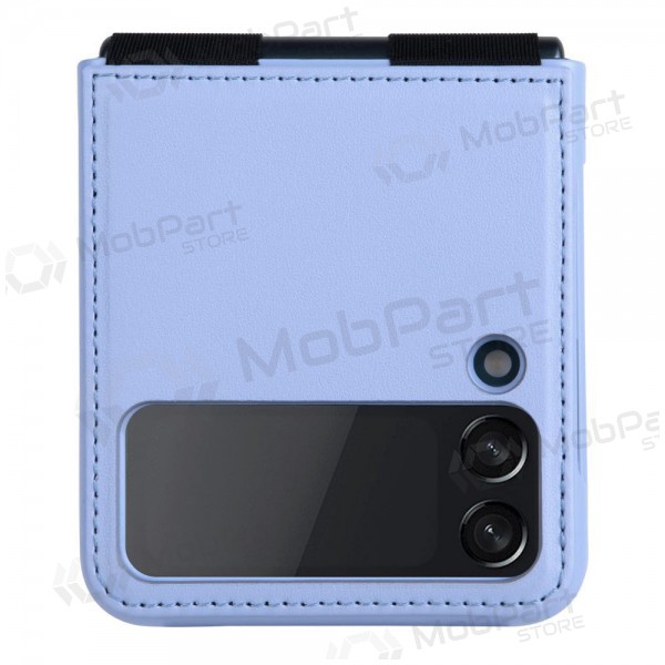 Samsung Galaxy Z Flip4 case - Nillkin Leather (purple)