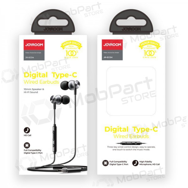 Headphones Joyroom JR-EC04 Type-C Headphones Joyroom JR-EC04 Type-C