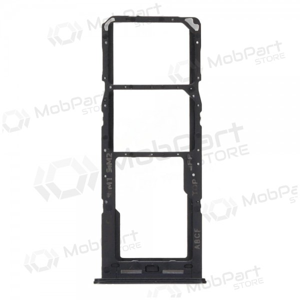 Samsung A236 Galaxy A23 5G SIM card holder (black) (service pack) (original) Samsung A236 Galaxy A23 5G SIM card holder (black) (service pack) (original)