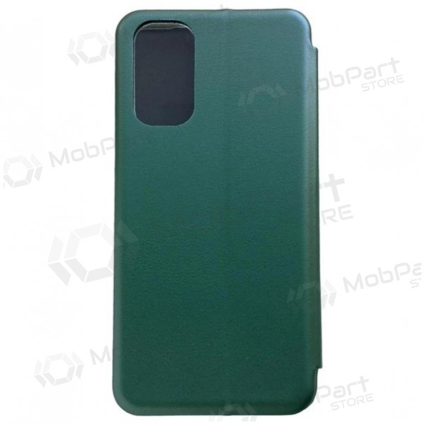 Samsung Galaxy A17 case -Book Elegance- dark green