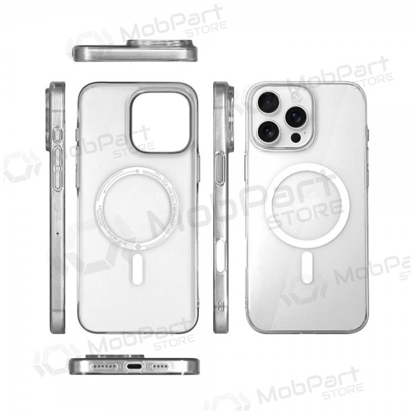 Apple iPhone 15 Pro case - HDD Clear MagSafe Case (clear)