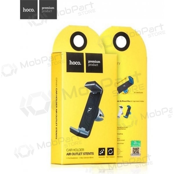 Car phone holder HOCO CPH01 (for using on ventilation grille) (13,97 cm)