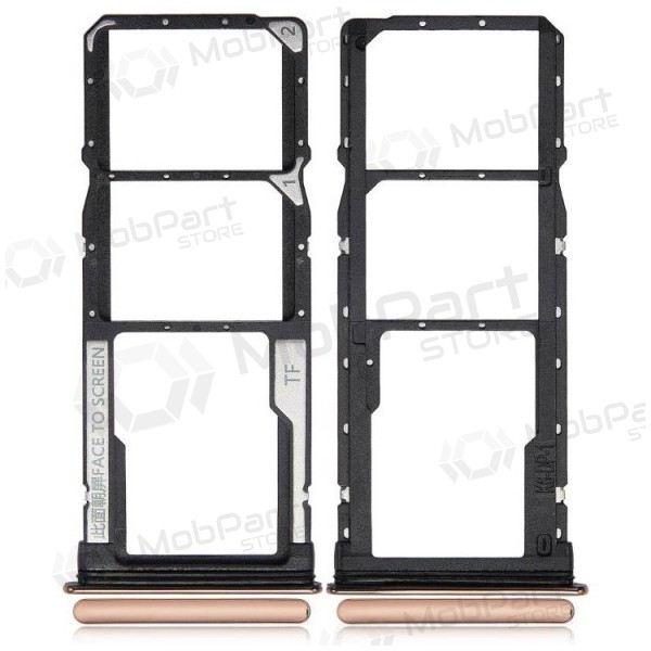 Xiaomi Redmi Note 10 Pro 4G SIM card holder (Gradient Bronze) Xiaomi Redmi Note 10 Pro 4G SIM card holder (Gradient Bronze)
