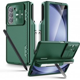 Samsung  Galaxy Z Fold4 case „Nillkin CamShield Pro“ (green)