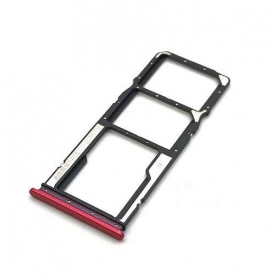 Xiaomi Redmi 8A SIM card holder (red)