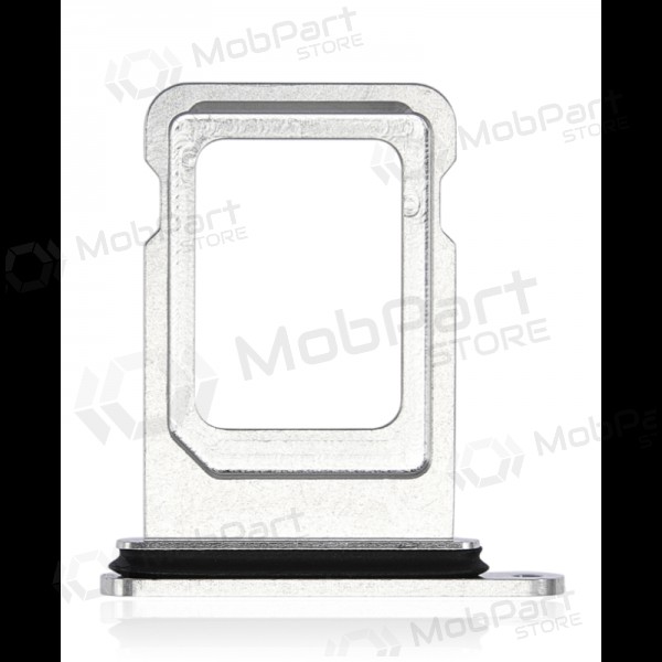 Apple iPhone 14 Pro / 14 Pro Max SIM card holder (silver)