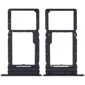 Samsung Galaxy A16 4G SIM card holder (black) (original)