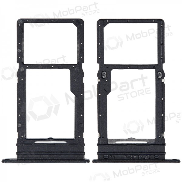 Samsung Galaxy A16 4G SIM card holder (black) (original)