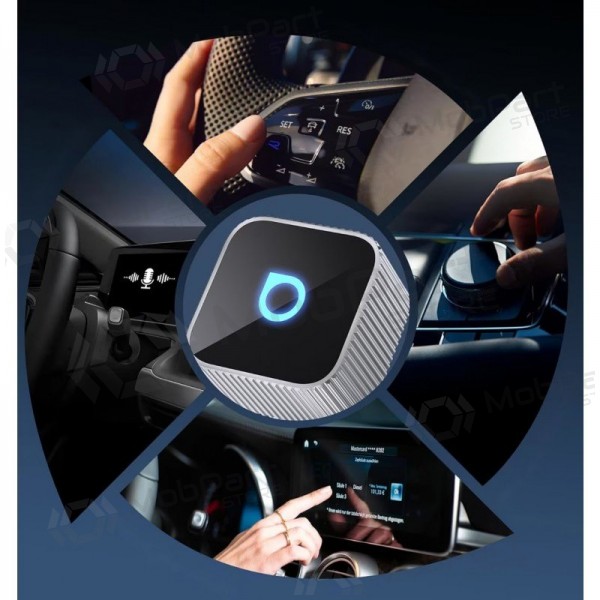 Wireless CarPlay / Android Auto adapter Ottocast Mini Cube CP88-T2 silver