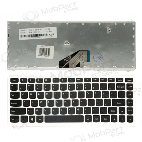 Lenovo Ideapad U310 U410 Keyboard Mobpartstore