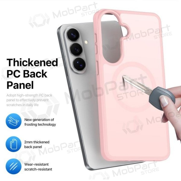 Samsung Galaxy S26 case - Dux Ducis Yind MagSafe (pink)