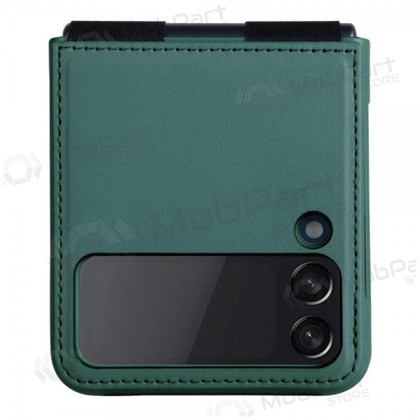 Samsung Galaxy Z Flip4 case - Nillkin Leather (green)