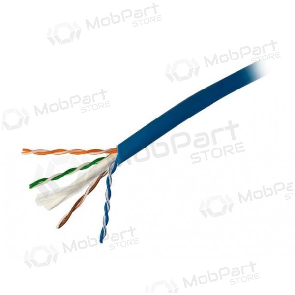 EFB Infralan communication cable u/utp 6a (blue)