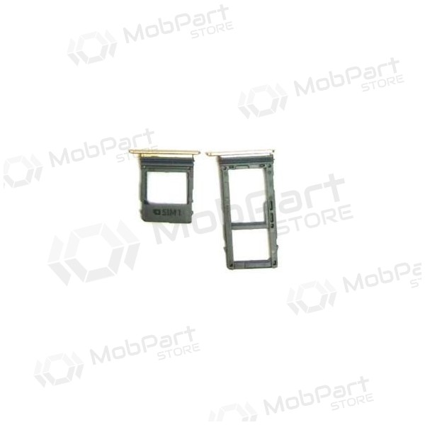 Samsung A530 Galaxy A8 2018 SIM card holder (2pcs) (gold)