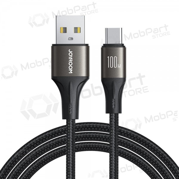 USB cable Joyroom SA25-AC6 USB to USB-C 100W 1.2m black